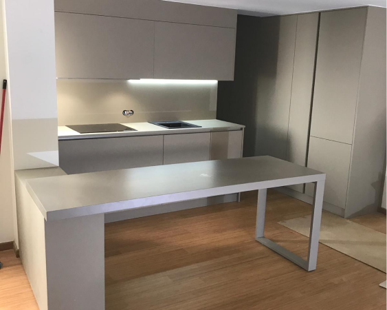 Barra cocina frontal