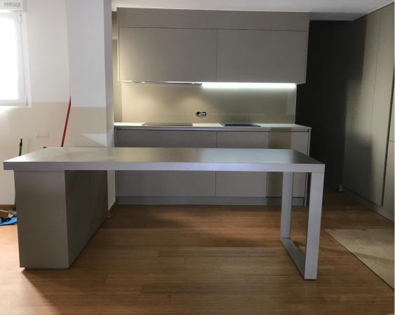 Barra cocina lateral