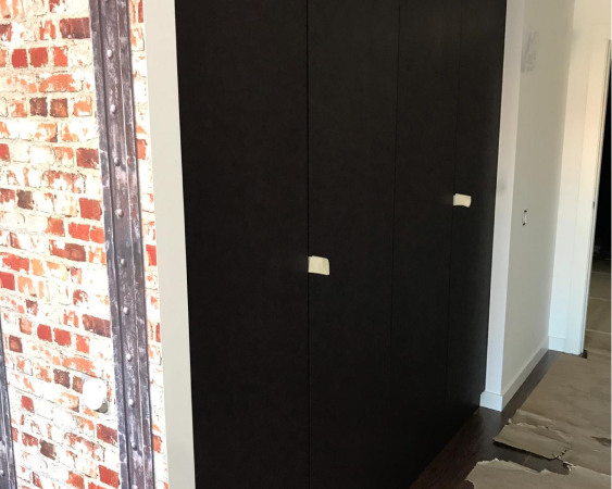 Puertas de vestidores